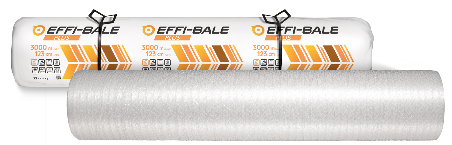 EFFI-BALE PLUS HAY BALE NETWRAP