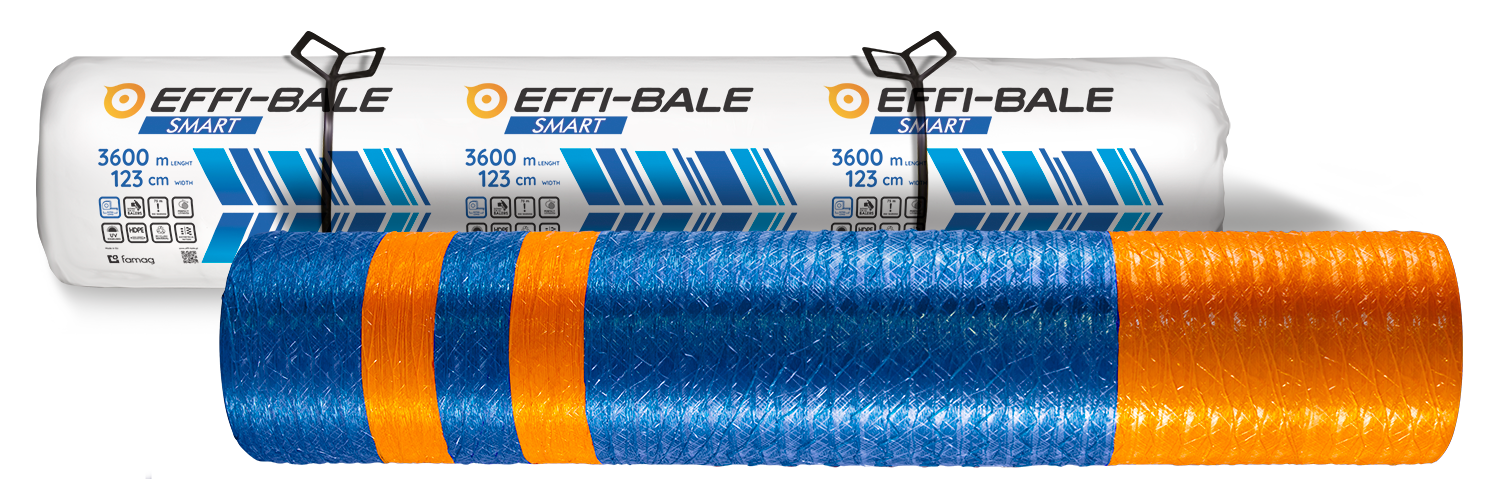 EFFI-BALE SMART HAY BALE NETWRAP